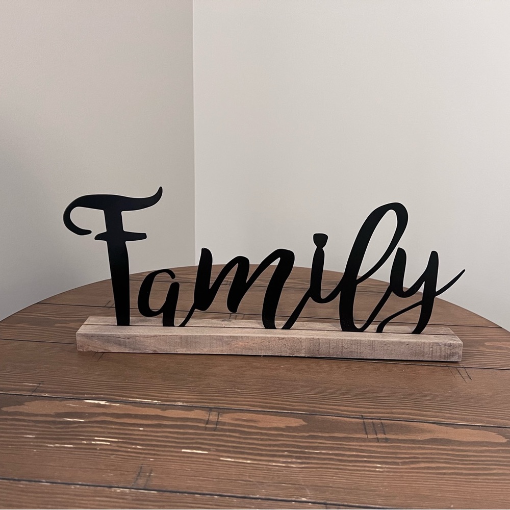 Family home decor